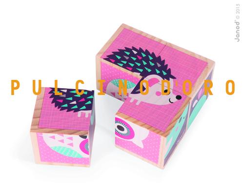 CUBETTI IL RICCIO CUBETTI IL RICCIO