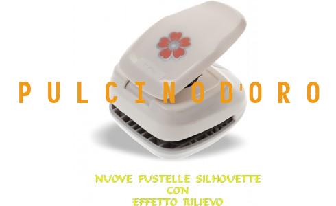 FUSTELLA EFFETTO RILIEVO SILHOUETTE 25