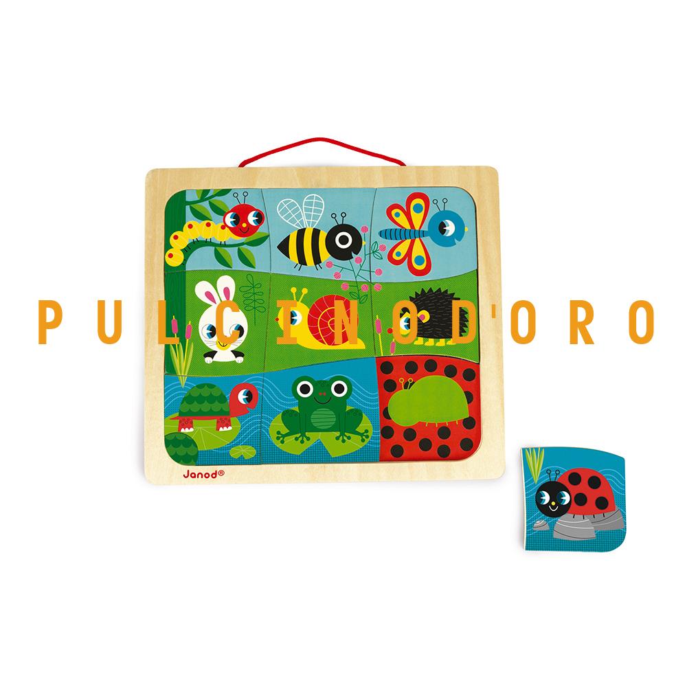 PUZZLE MAGNETICO IL GIARDINO