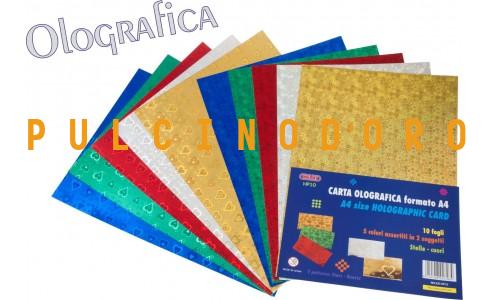 MIX CARTA OLOGRAFICA A4