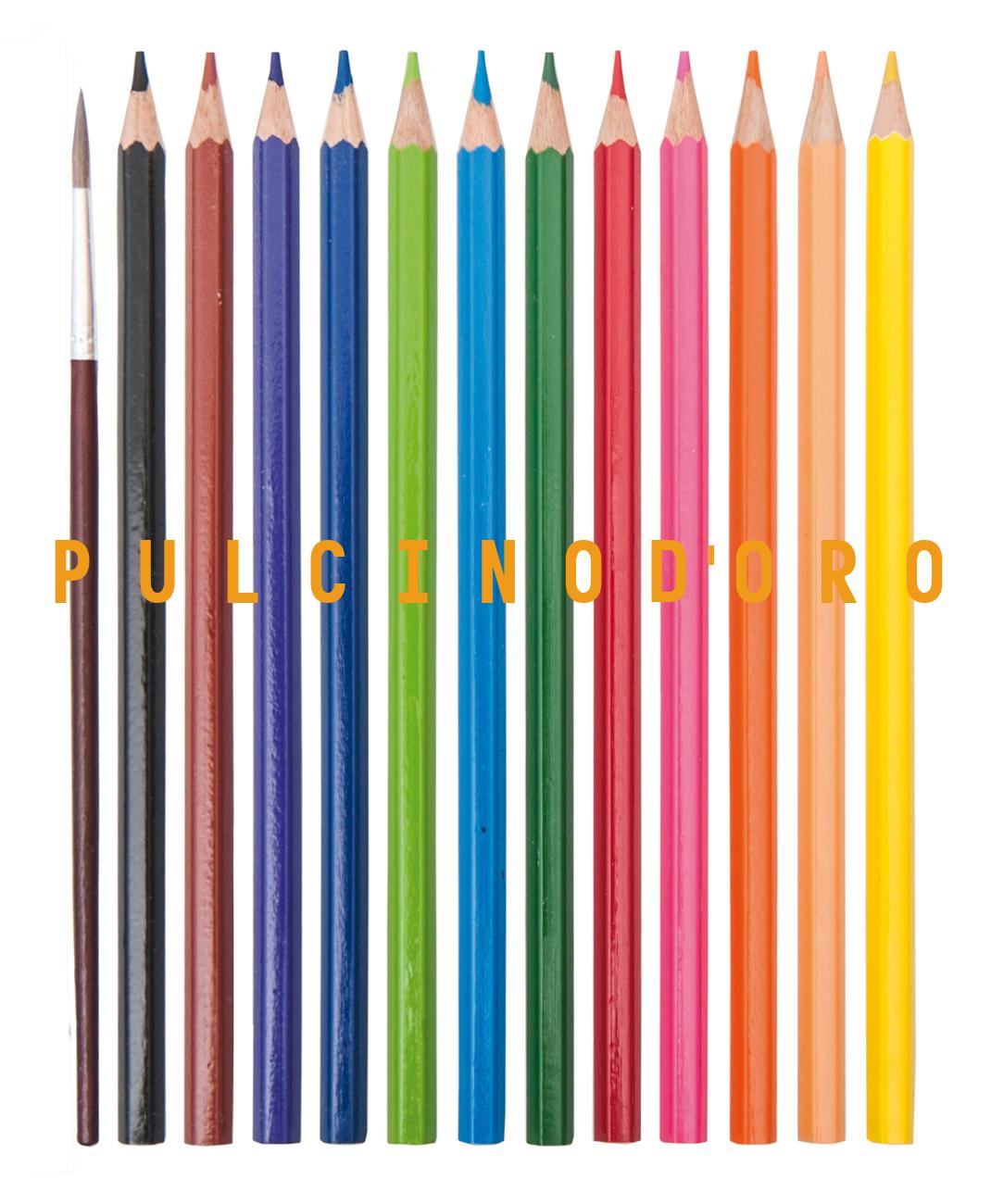A1203 - Matite colorate per bambini Gesù ci ama: Scatolina con 11 matite  colorate e temperamatite: www.
