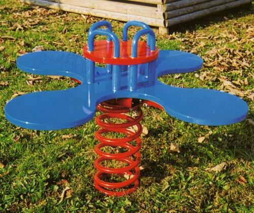 GIOCO A MOLLA QUADRIFOGLIO 4 POSTI