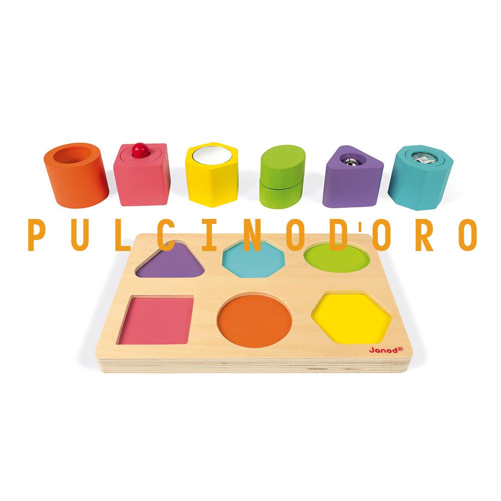 PUZZLE 6 FORME SENSORIALI