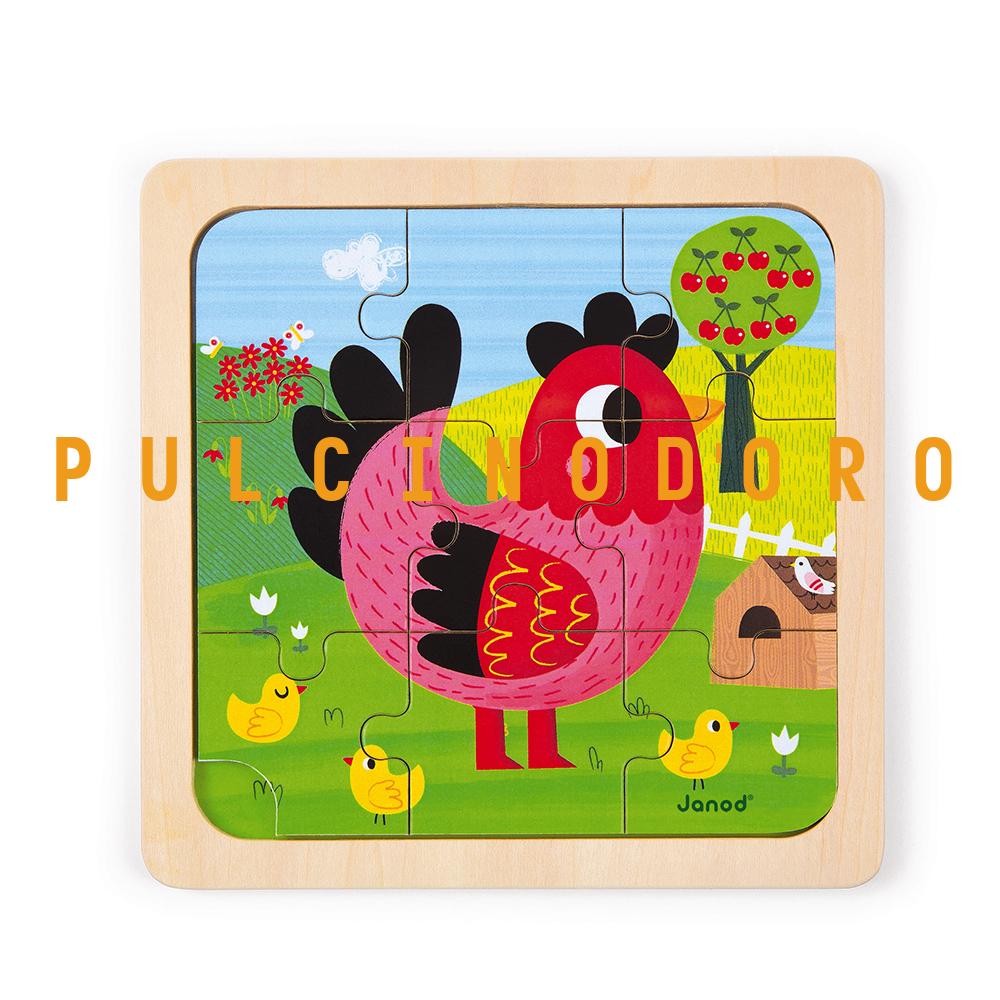 PUZZLE LA GALLINA