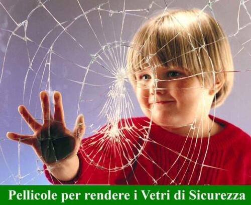 PELLICOLA DI SICUREZZA 200 UM 10 MT