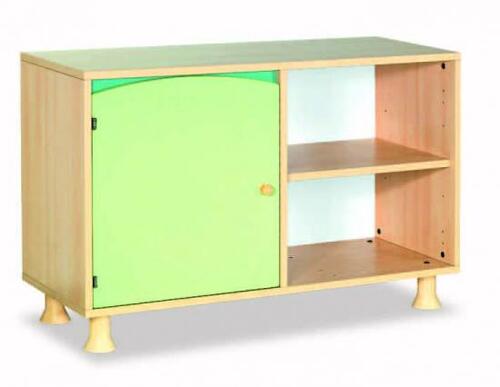 MOBILETTO BASSO 1 ANTINA E 2 VANI 70H - PASTELLO