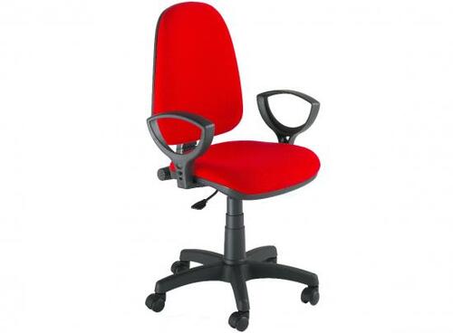POLTRONCINA SU RUOTE CON BRACCIOLI