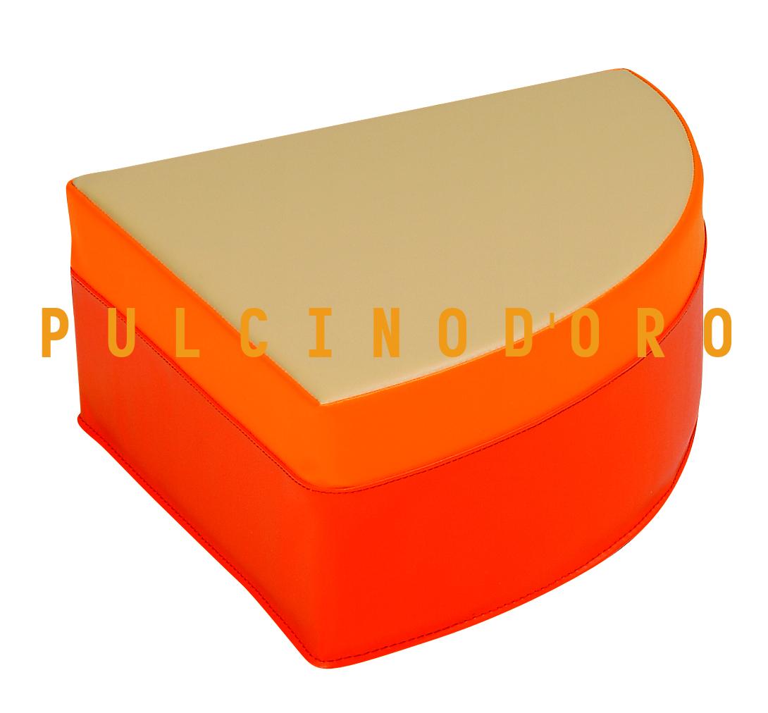 POUF QUARTO DI CERCHIO 30