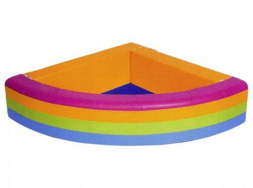 PISCINA ANGOLARE RAINBOW
