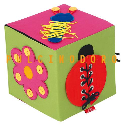 CUBO DELLE ALLACCIATURE CUBO DELLE ALLACCIATURE