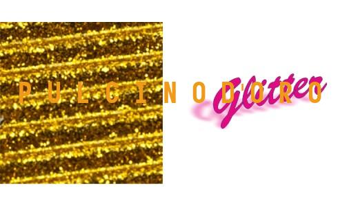 CARTONCINO ONDULATO GLITTER