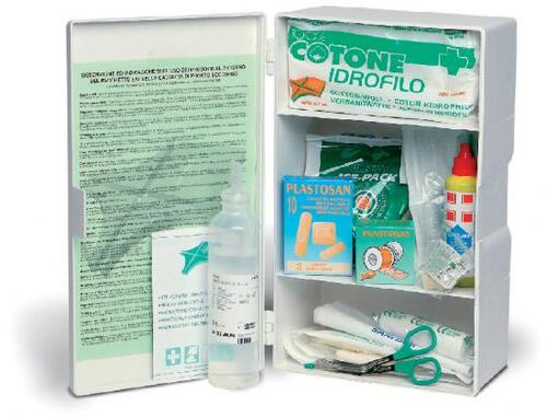 CASSETTA PRONTO SOCCORSO PER PIU' DI 2 OPERATORI