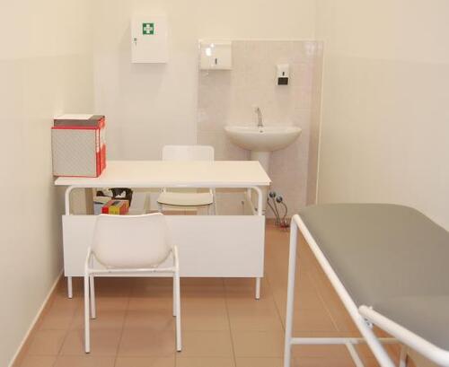 SCRIVANIA DEL MEDICO