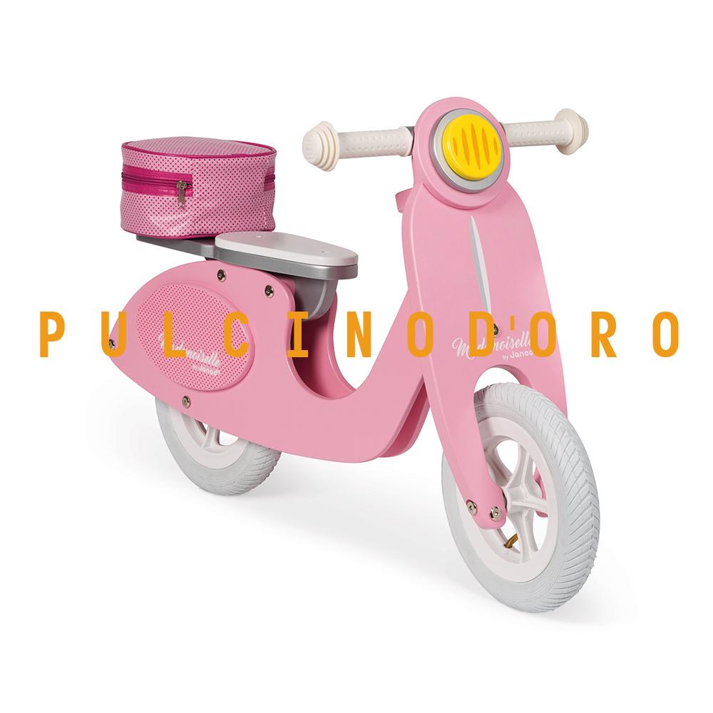 MINI SCOOTER ROSA