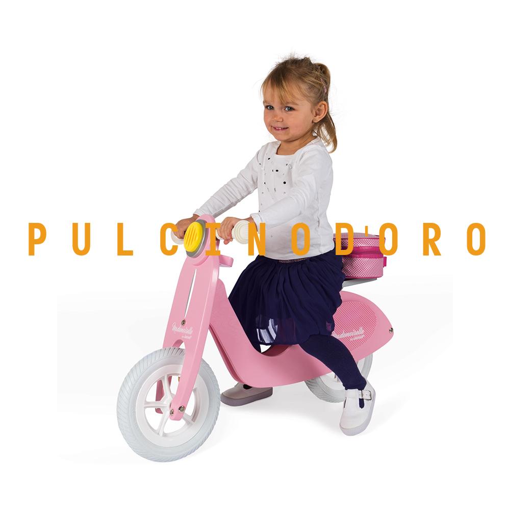 MINI SCOOTER ROSA