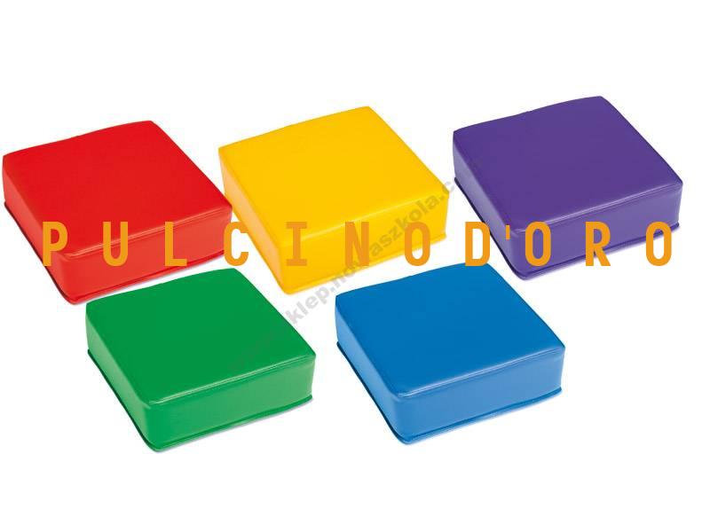 SET 5 POUF QUADRATI