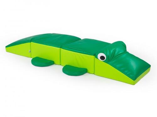 POUF COMPONIBILE COCCODRILLO